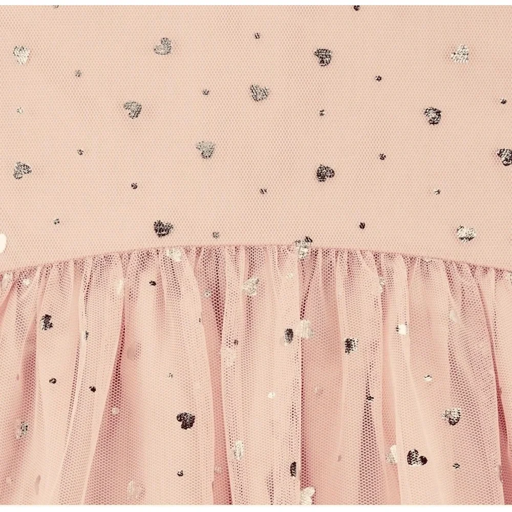 Carter's Just One You‎ Newborn Baby Girl Pink Tulle Heart Dress & Diaper Cover